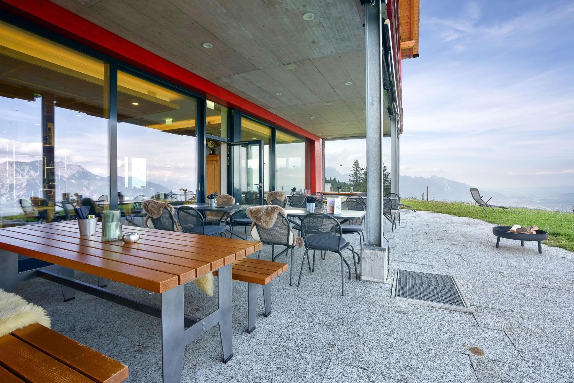 Hotel Restaurant Berghaus Malbun Buchserberg Buchs  Esterno foto