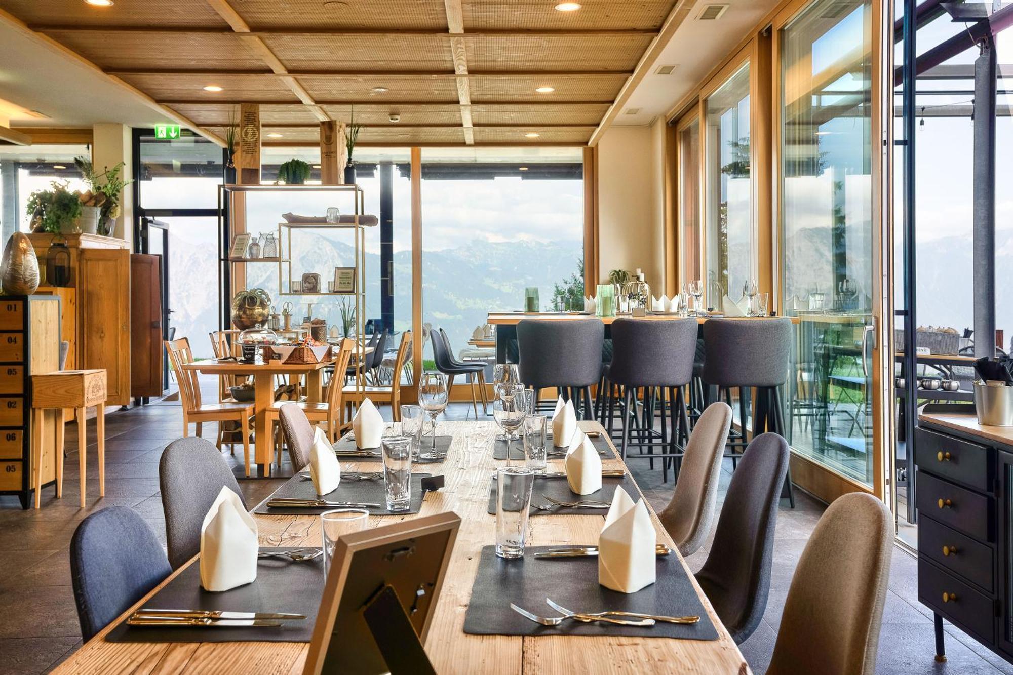 Hotel Restaurant Berghaus Malbun Buchserberg Buchs  Esterno foto