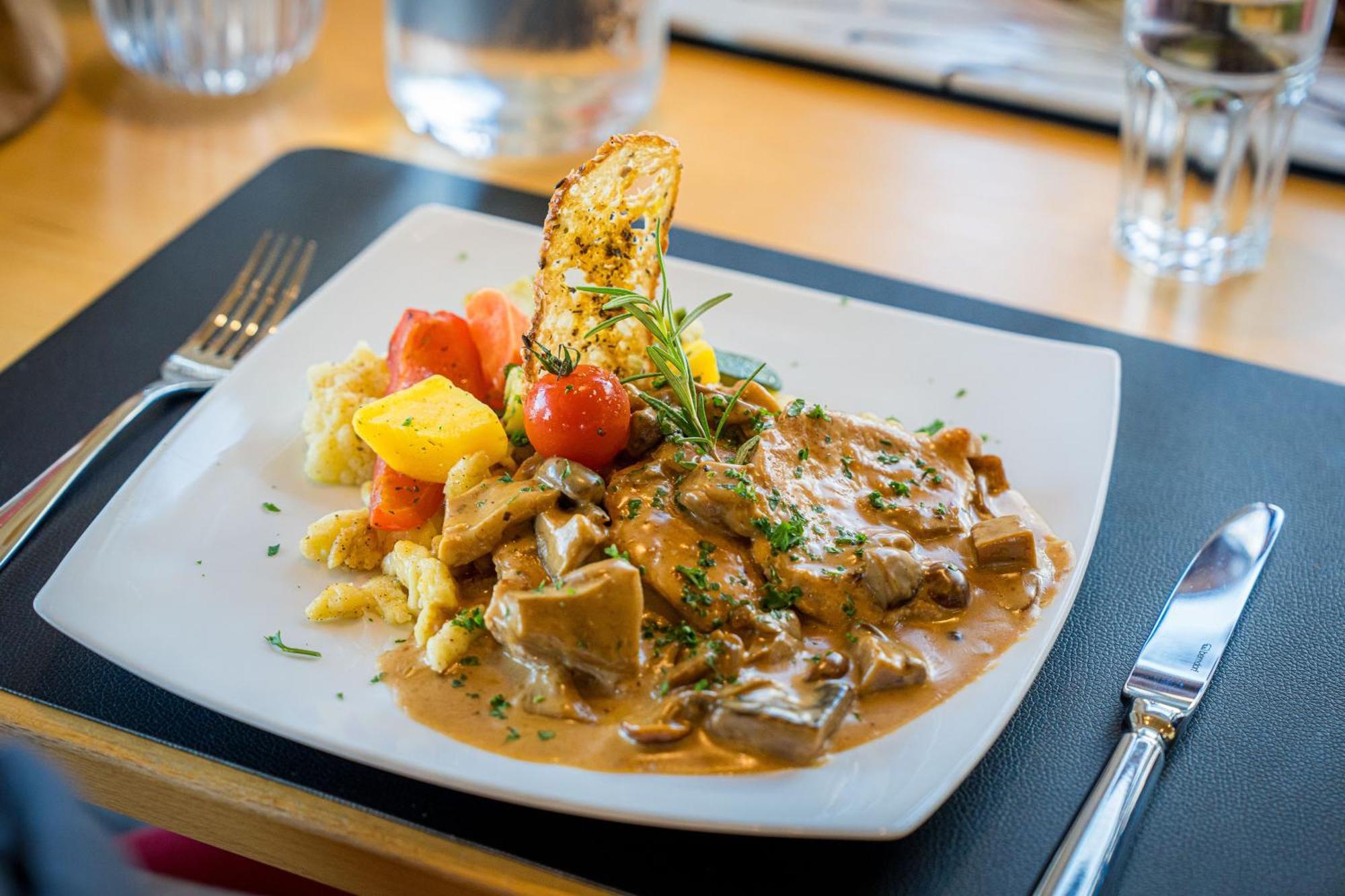Hotel Restaurant Berghaus Malbun Buchserberg Buchs  Esterno foto