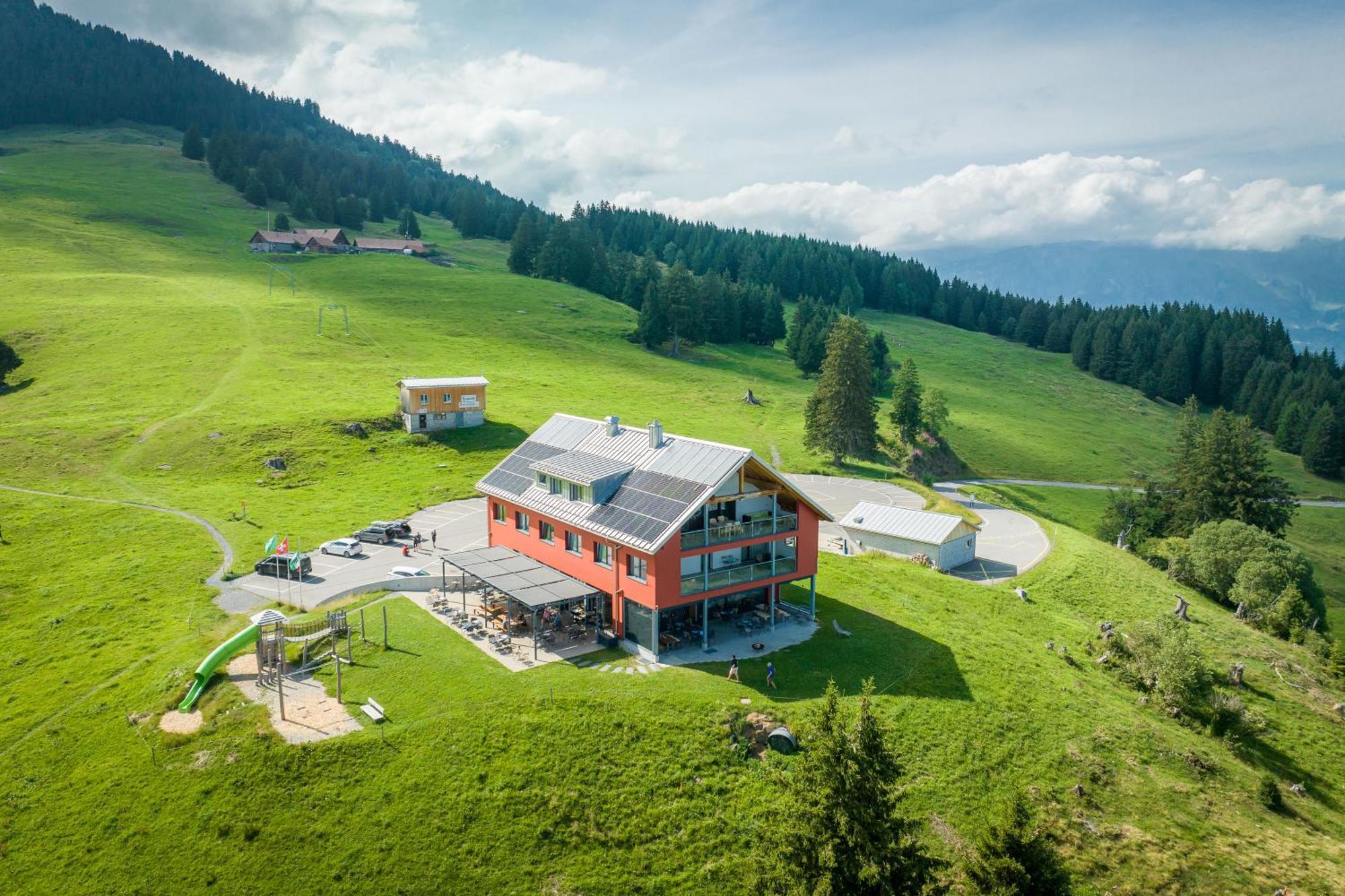 Hotel Restaurant Berghaus Malbun Buchserberg Buchs  Esterno foto