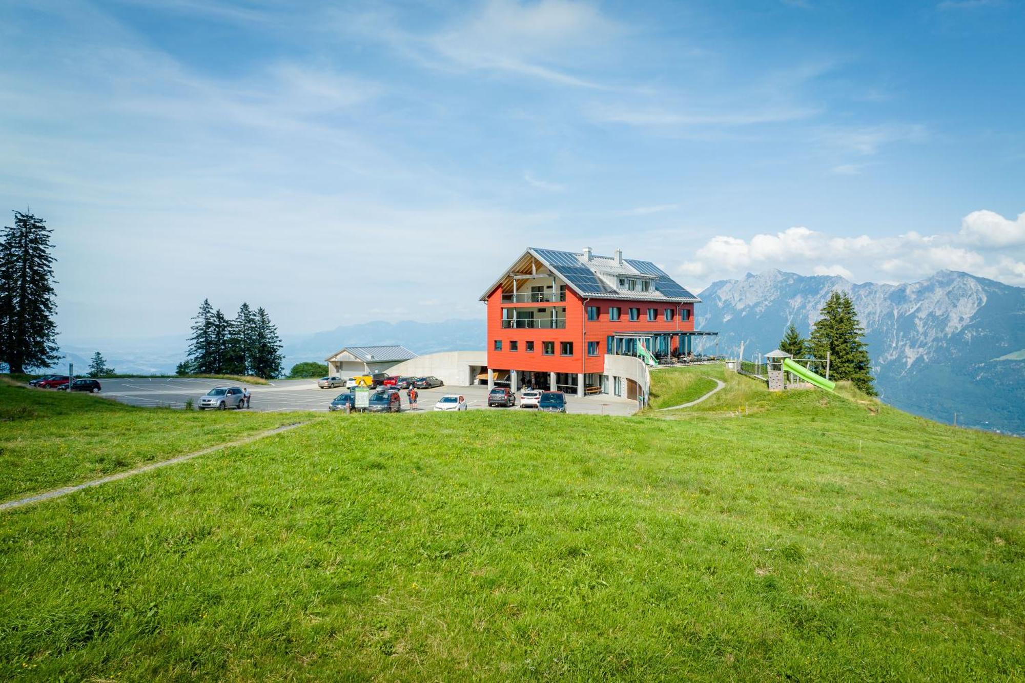 Hotel Restaurant Berghaus Malbun Buchserberg Buchs  Esterno foto