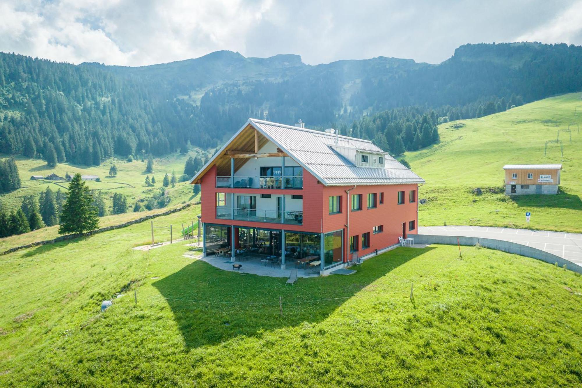 Hotel Restaurant Berghaus Malbun Buchserberg Buchs  Esterno foto